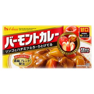 ハウス バーモントカレー甘口 230g×10個の商品画像