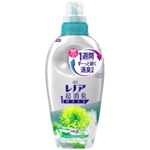 レノア超消臭　1WEEK　フレッシュグリーン　本体　530ml｜ladydrugheartshop