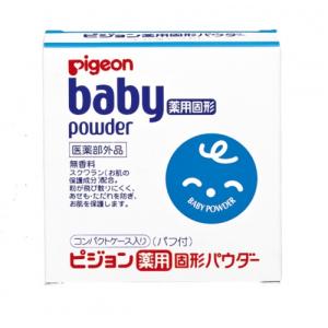 【医薬部外品】ピジョン　薬用固型パウダー　45g｜ladydrugheartshop