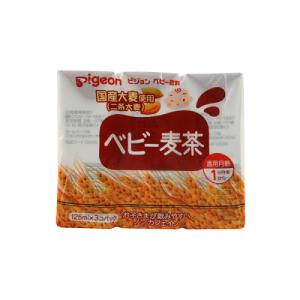 ピジョン ベビー麦茶 125ml×3本 1ヶ月頃から...
