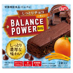 バランスパワー　ビッグ　しっとりチョコ　2袋（4本）