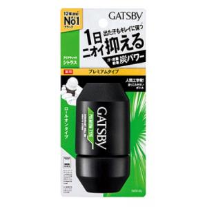 【医薬部外品】ギャツビー　プレミアムタイプ　デオドラントロールオン　アクアティックシトラス　60ml｜くすりのレデイハートショップ