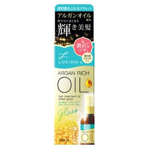 ルシードエル　オイルトリートメント　EXヘアオイル　シアーグロス　60ml