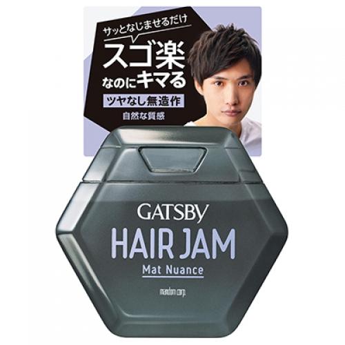 マンダム　ギャツビー　ヘアジャムマットニュアンス　110ml※取り寄せ商品　返品不可