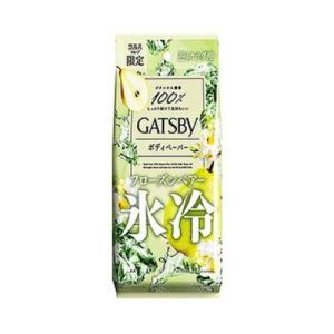 ツルハグループ限定　マンダム　GATSBY　ギャツビー　アイス　ボディペーパー　フローズンペアー　30枚