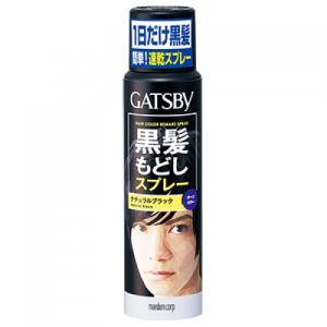 ギャツビーターンカラースプレー(ナチュラルブラッ...の商品画像