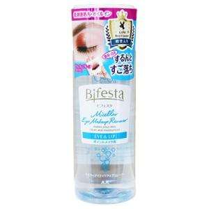 マンダム　ビフェスタ　うる落ち水クレンジング　アイメイクアップリムーバー　145ml｜ladydrugheartshop