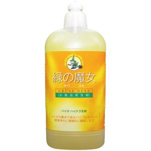 緑の魔女　バス用洗剤　 無香料　420ml×24個※取り寄せ商品　返品不可｜ladydrugheartshop