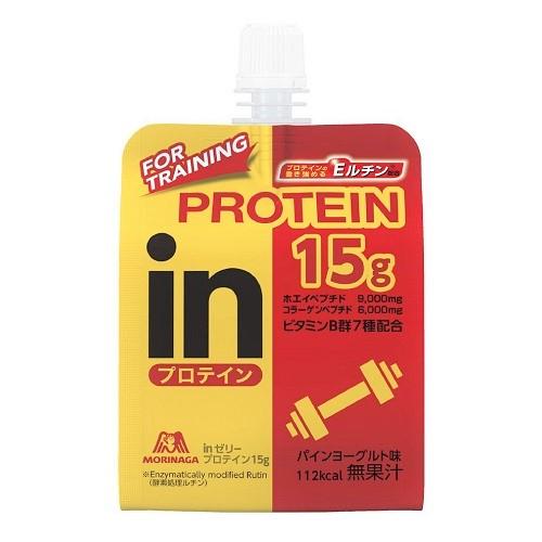 森永製菓　inゼリー　プロテイン　ミックスベリーヨーグルト味　150g