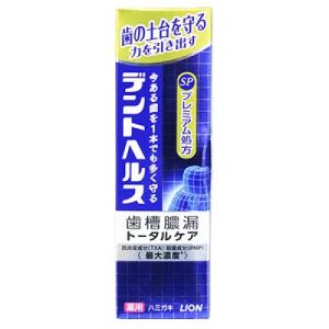 デントヘルス　薬用ハミガキSP　90g