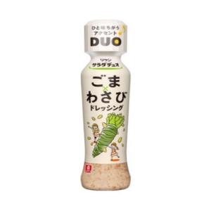 理研　サラダデュオ　ごまわさびドレッシング　190ml 調味料 ドレッシングの商品画像