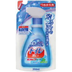 ニチゴー　トイレ洗剤泡　詰替　350ml※取り寄せ商品　返品不可｜ladydrugheartshop