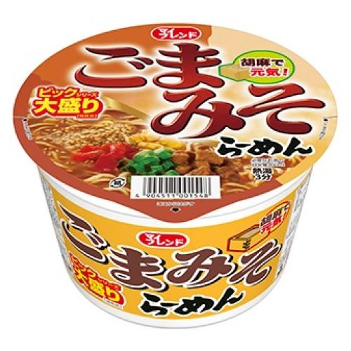 大黒食品　マイフレンドビック　ごまみそらーめん　105g×12個