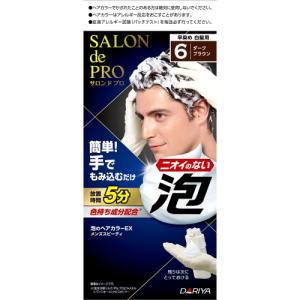 【医薬部外品】サロンドプロ 泡のヘアカラーEX ...の商品画像