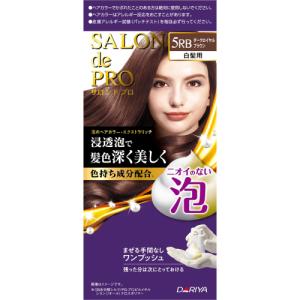 医薬部外品】サロンドプロ 泡のヘアカラー エクストラリッチ（白髪用