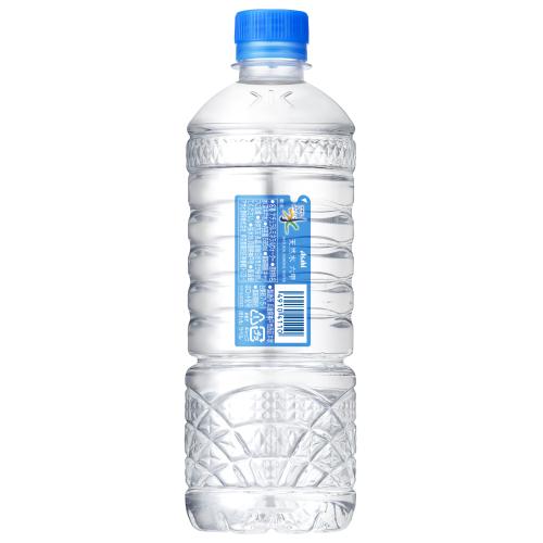 アサヒ飲料　アサヒおいしい水　天然水　六甲　シンプルecoラベル　585ml×24個