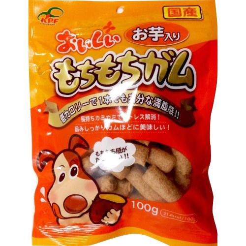 九州ペットフード　おいしいもちもちガム　お芋入り　100g