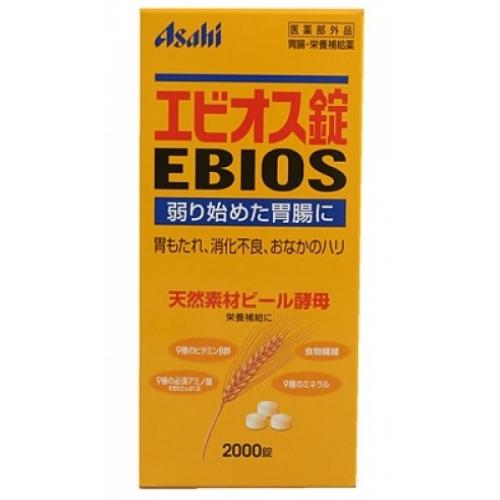 【医薬部外品】エビオス錠　2000錠