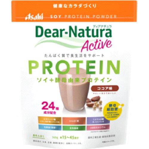 ディアナチュラ　アクティブ　ソイプロテイン　ココア味　360g
