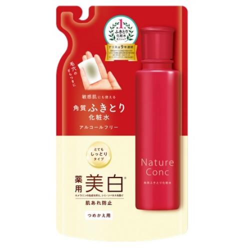 【医薬部外品】ネイチャーコンク　薬用クリアローション　とてもしっとり詰替　180ml※取り寄せ商品　...