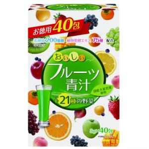 ユーワ おいしいフルーツ青汁(3g×40包)の商品画像