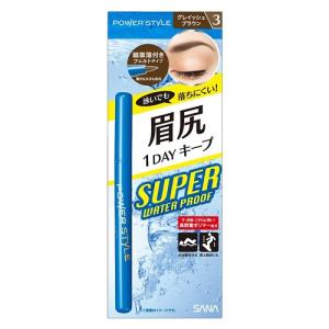 サナ パワースタイル リキッドアイブロウ スーパ...の商品画像