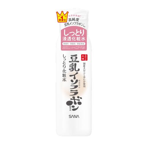 サナ　なめらか本舗　しっとり化粧水　本体　200mL