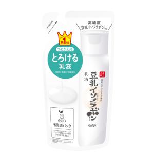 【冬バーゲン★】 豆乳イソフラボン サナ なめらか本舗 乳液 130ml つめかえ用 NC スキンケア・基礎化粧品