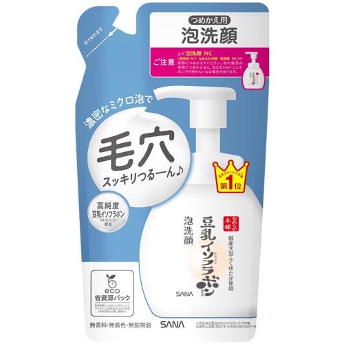 サナ　なめらか本舗　泡洗顔　NC　詰替用　180mL