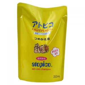 アトピコ　スキンケア　シャンプー　つめかえ用　350ml｜ladydrugheartshop