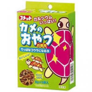 コメット　徳用　カメのおやつ　(8g×5袋)※取り寄せ商品　返品不可