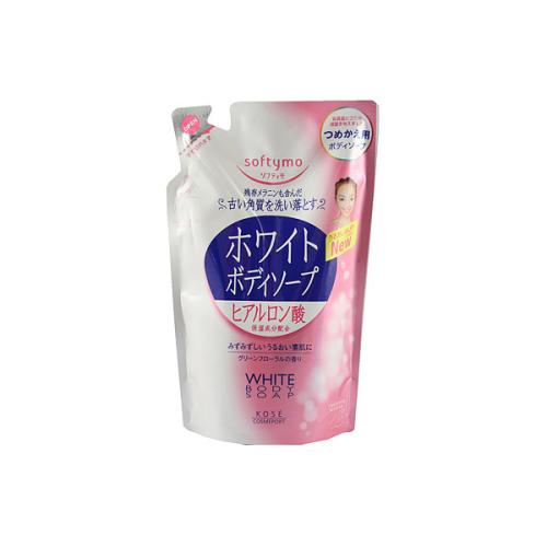 ソフティモ　ホワイト　ボディソープ　ヒアルロン酸　つめかえ用　420ｍｌ