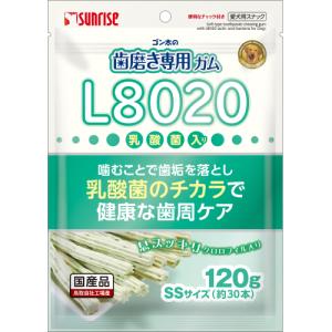 サンライズ】ゴン太の歯磨き専用ガム フッ素プラス カット