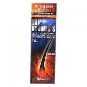 ハツモールヘアーグロアーＳ　230ml