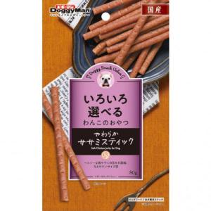 ドギースナック　やわらかササミスティック　80g