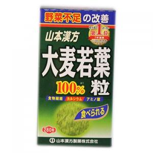大麦若葉 青汁100%粒 280粒の商品画像