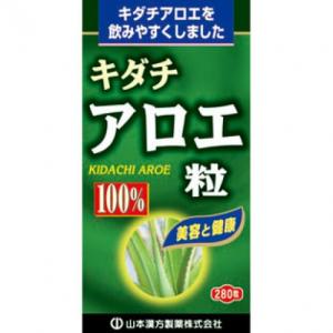 山本漢方製薬 キダチアロエ粒100% 280錠※...の商品画像