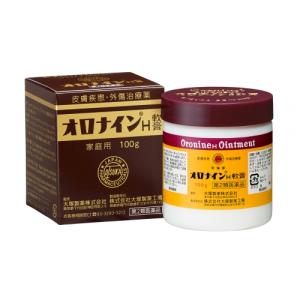 【第2類医薬品】オロナインH軟膏　100g｜くすりのレデイハートショップ