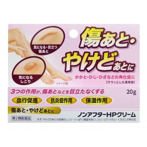 【第2類医薬品】ノンアフターHPクリーム　20g