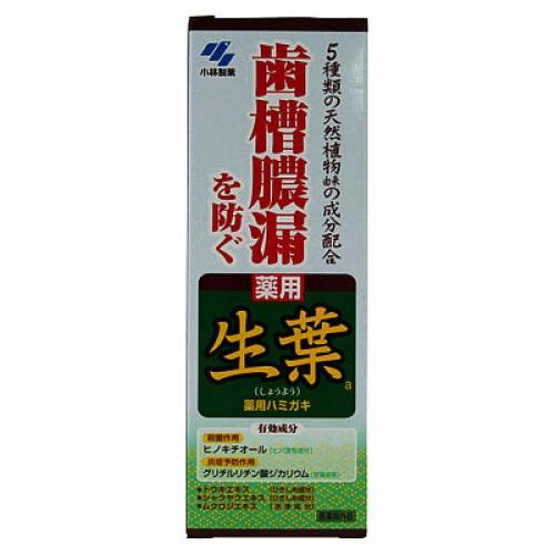 【医薬部外品】小林製薬　薬用生葉　100g