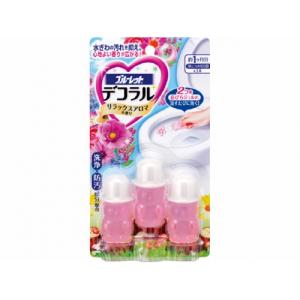 ブルーレット　デコラル　リラックスアロマの香り（7.5g×3本入）※取り寄せ商品　返品不可｜ladydrugheartshop