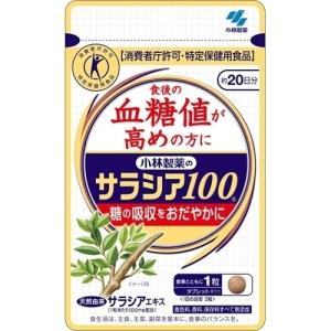 小林製薬のサラシア100 60粒の商品画像