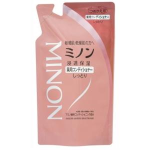 ミノン薬用 コンディショナー 詰替 380ml 取り寄せ商品 