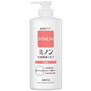 【医薬部外品】ミノン全身保湿ミルク　400mL｜くすりのレデイハートショップ