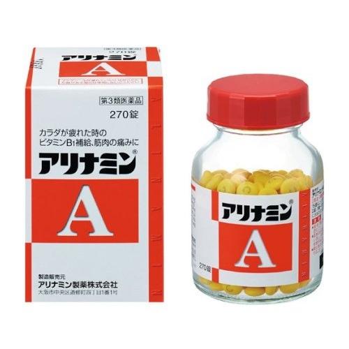 【第3類医薬品】アリナミンＡ　270錠