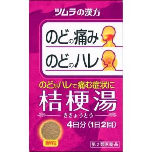 ツムラ漢方　桔梗湯　エキス顆粒　8包