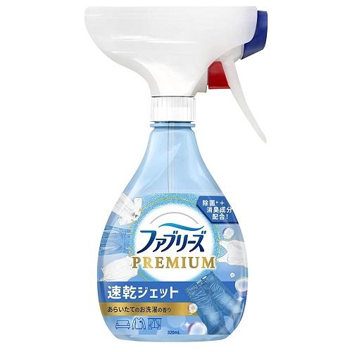 ファブリーズ　プレミアム　速乾ジェット　あらいたてのお洗濯　本体　320ml