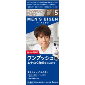 メンズビゲン ワンプッシュ7 ナチュラルブラック : くすりのレデイ