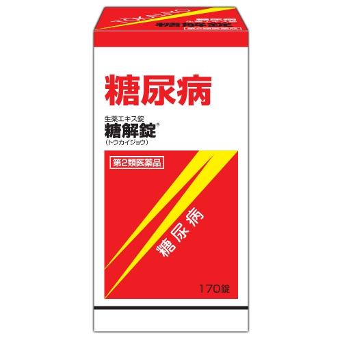 【第2類医薬品】糖解錠　170錠