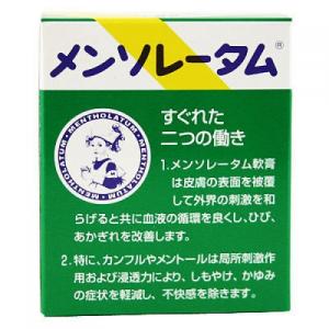 【第3類医薬品】メンソレータム　75g